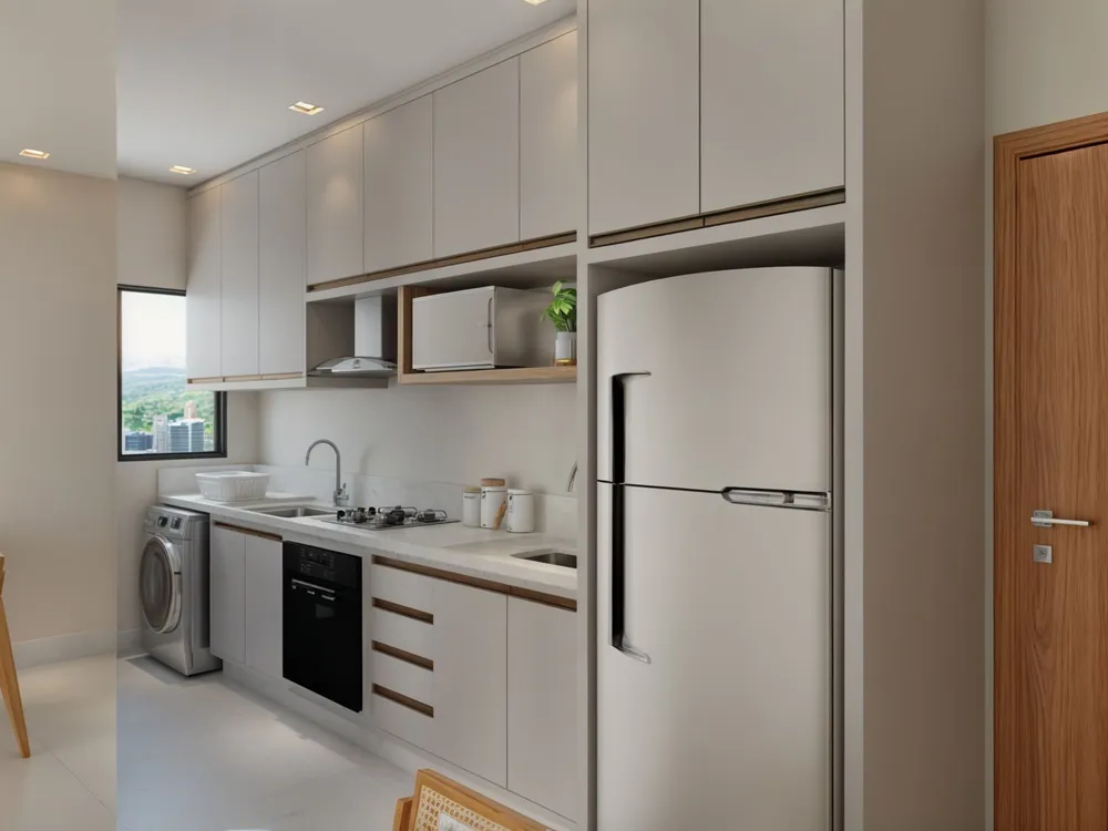 Apartamento, 2 quartos, 48 m² - Foto 4