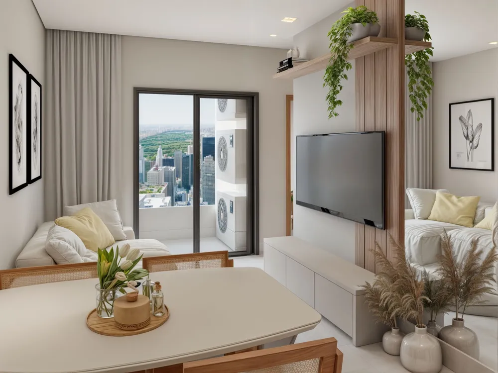 Apartamento, 2 quartos, 48 m² - Foto 2