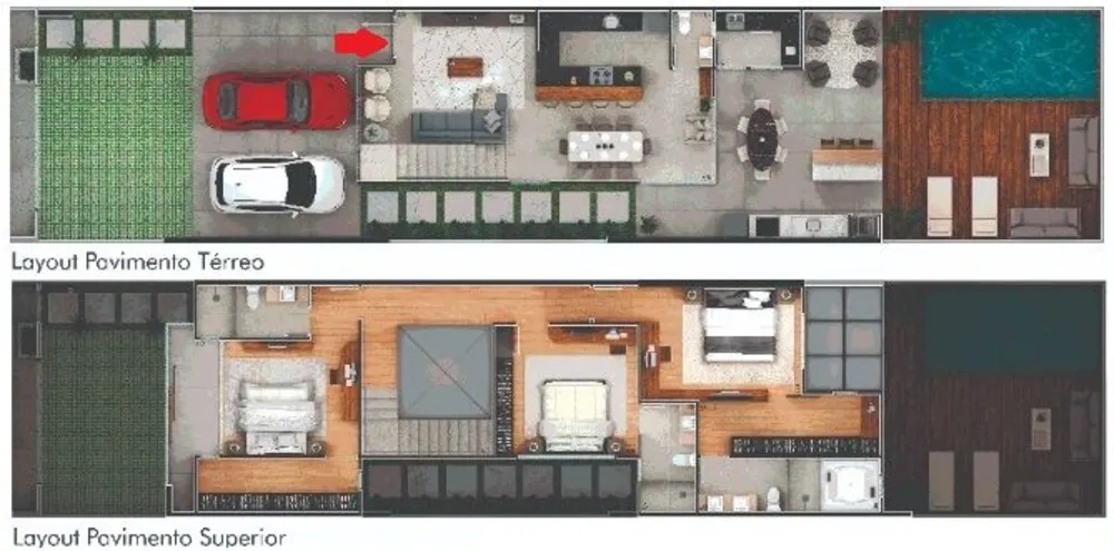 Sobrado, 3 quartos, 217 m² - Foto 17