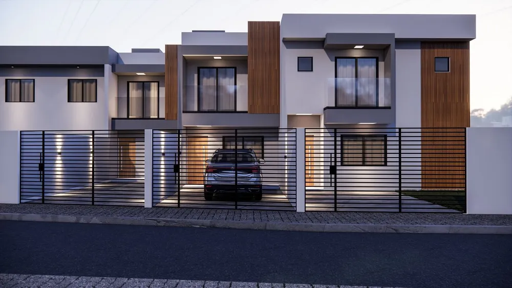 Sobrado, 2 quartos, 92 m² - Foto 1