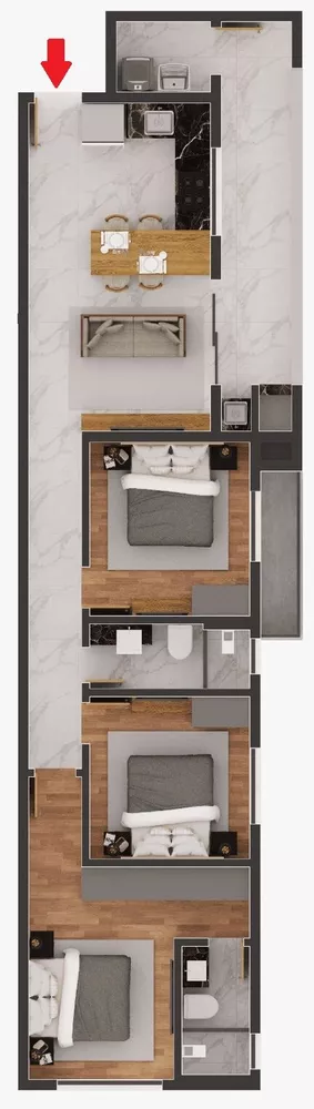 Apartamento, 3 quartos, 79 m² - Foto 11