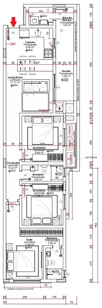 Apartamento, 3 quartos, 79 m² - Foto 12
