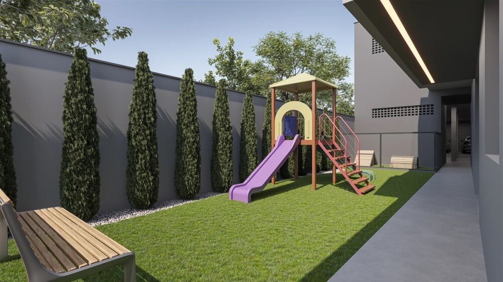 Apartamento à venda com 2 quartos, 57m² - Foto 3