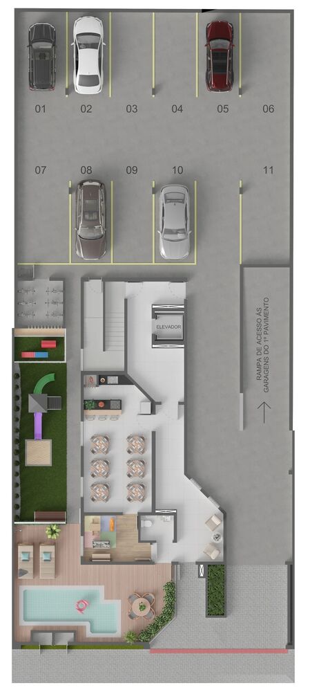 Apartamento à venda com 2 quartos, 57m² - Foto 8