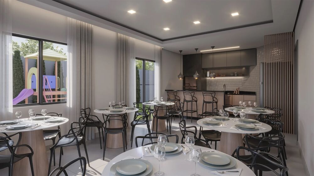 Apartamento à venda com 2 quartos, 57m² - Foto 2