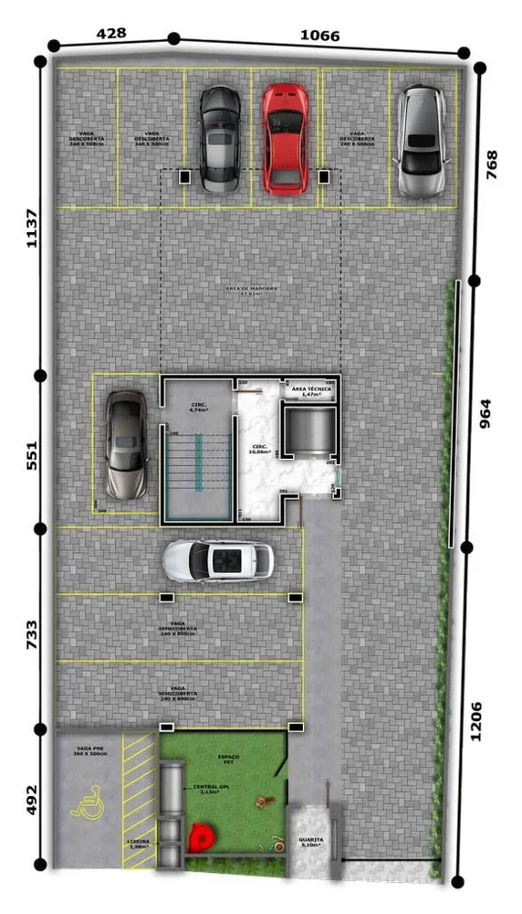Apartamento, 2 quartos, 65 m² - Foto 13