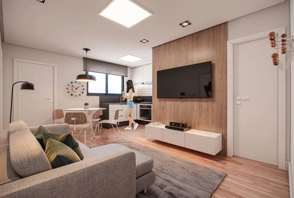 Apartamento, 2 quartos, 48 m² - Foto 10