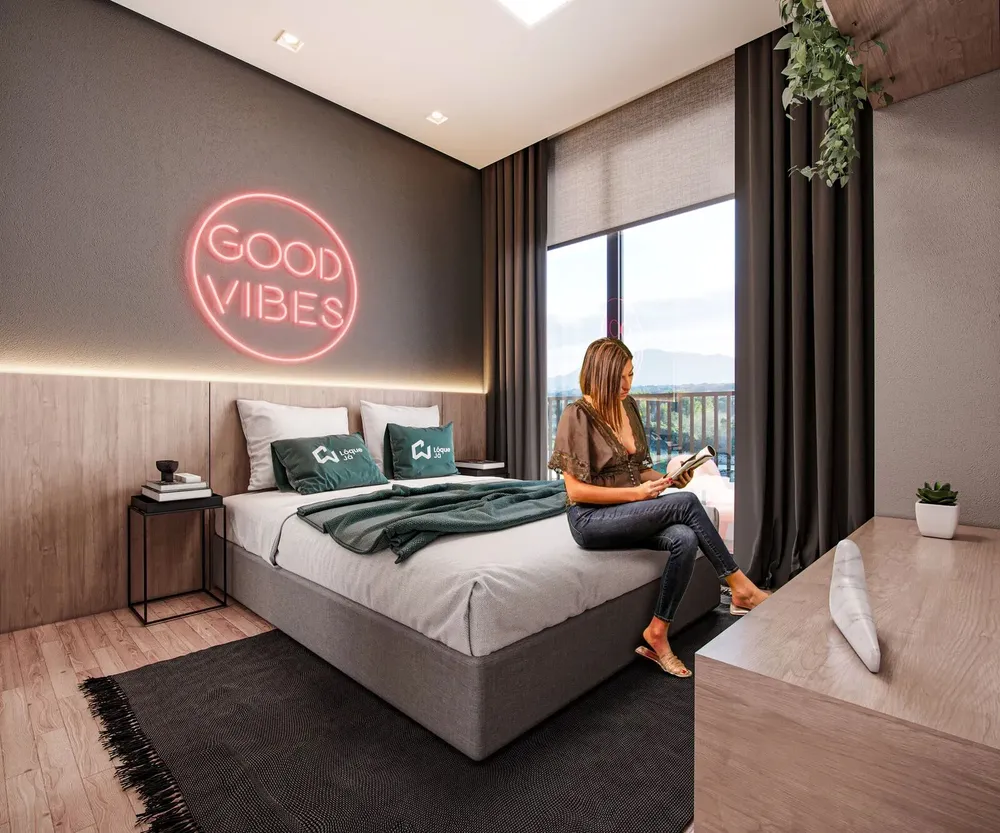 Apartamento, 2 quartos, 48 m² - Foto 9