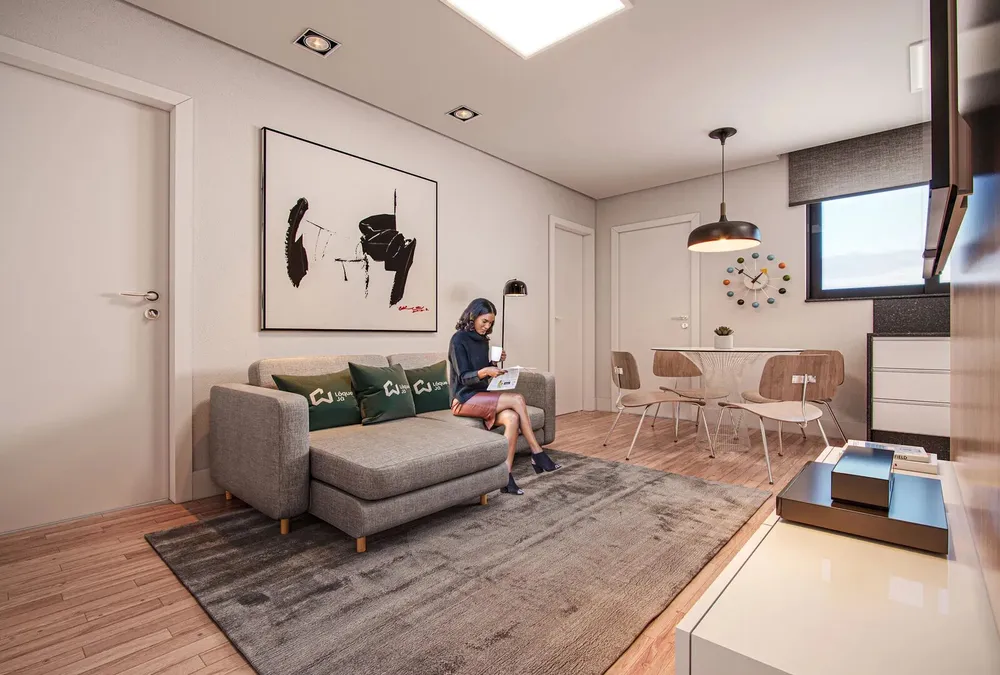 Apartamento, 2 quartos, 48 m² - Foto 5