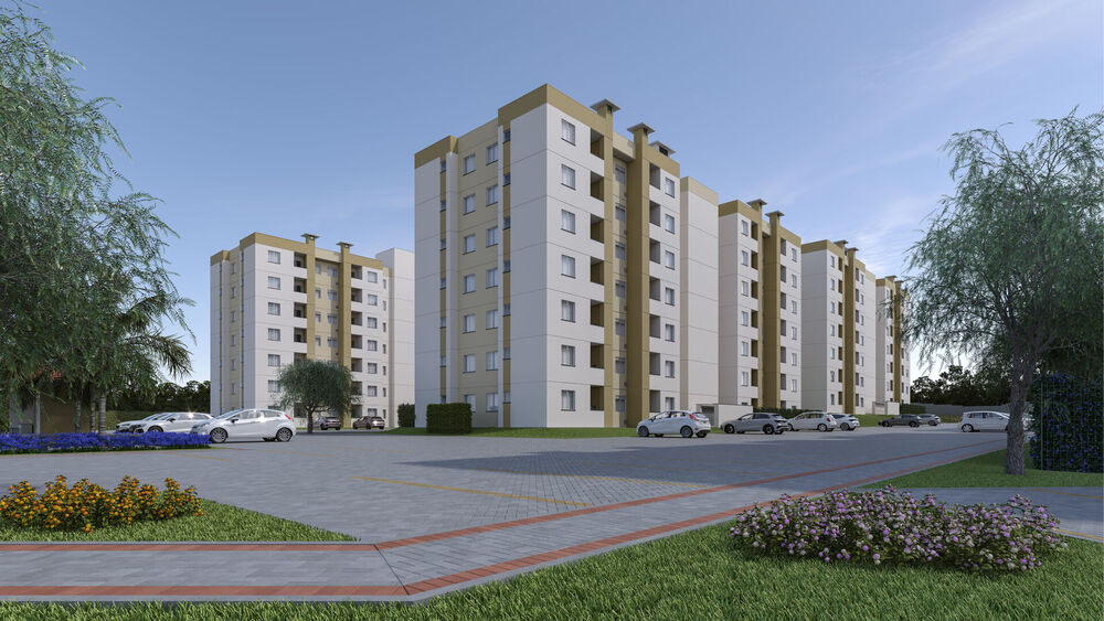 Apartamento, 2 quartos, 47 m² - Foto 1