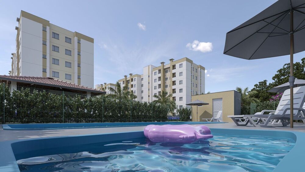 Apartamento, 2 quartos, 47 m² - Foto 2