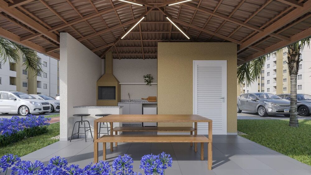 Apartamento, 2 quartos, 47 m² - Foto 3