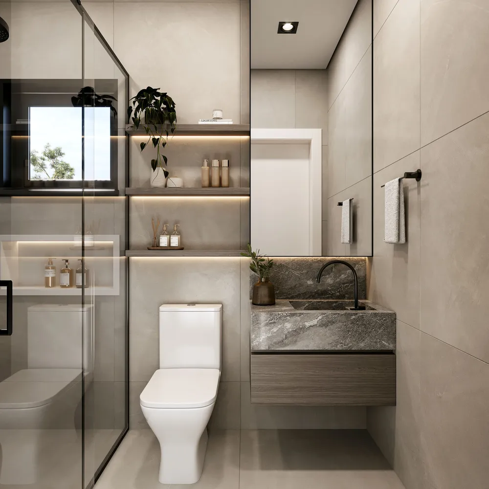 Apartamento, 2 quartos, 64 m² - Foto 2