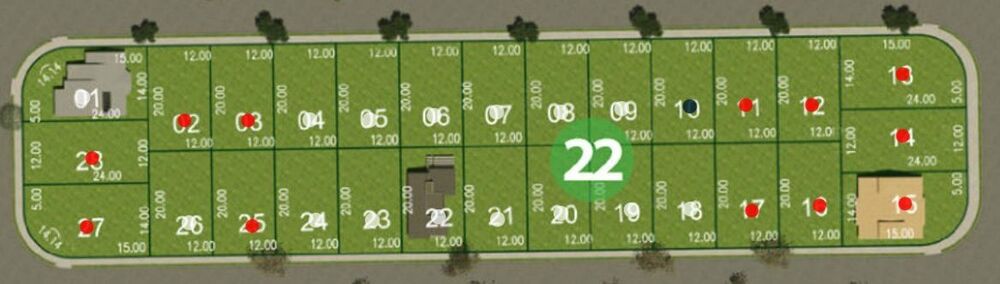 Terreno, 240 m² - Foto 1