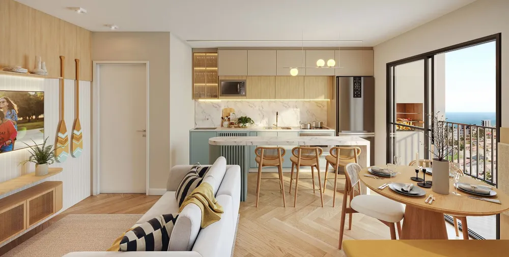 Apartamento, 2 quartos, 48 m² - Foto 7