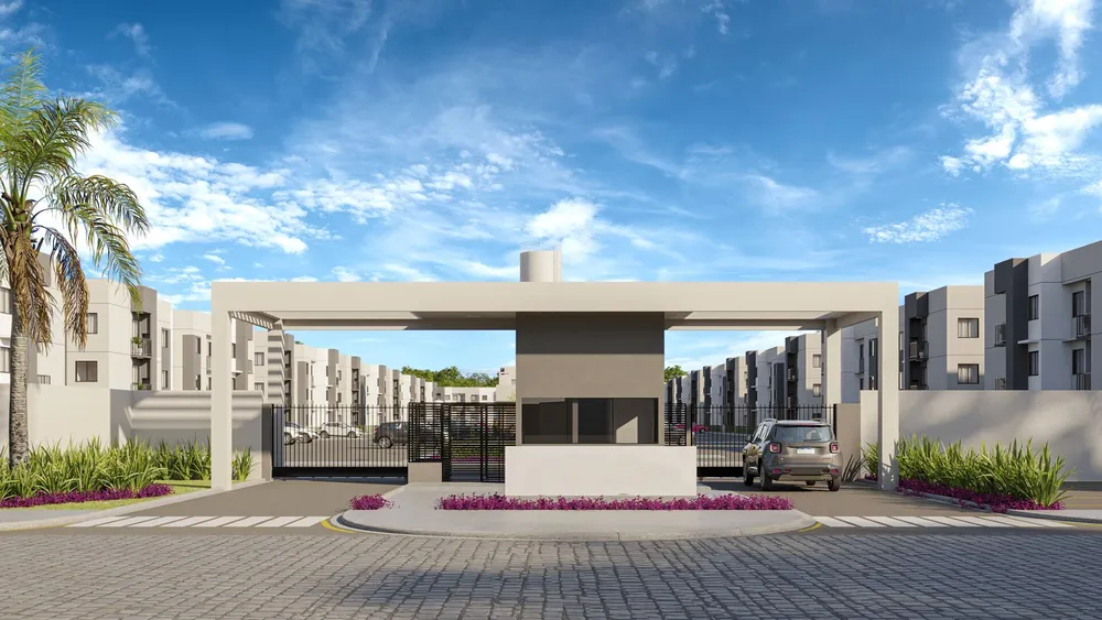 Apartamento, 2 quartos, 45 m² - Foto 1