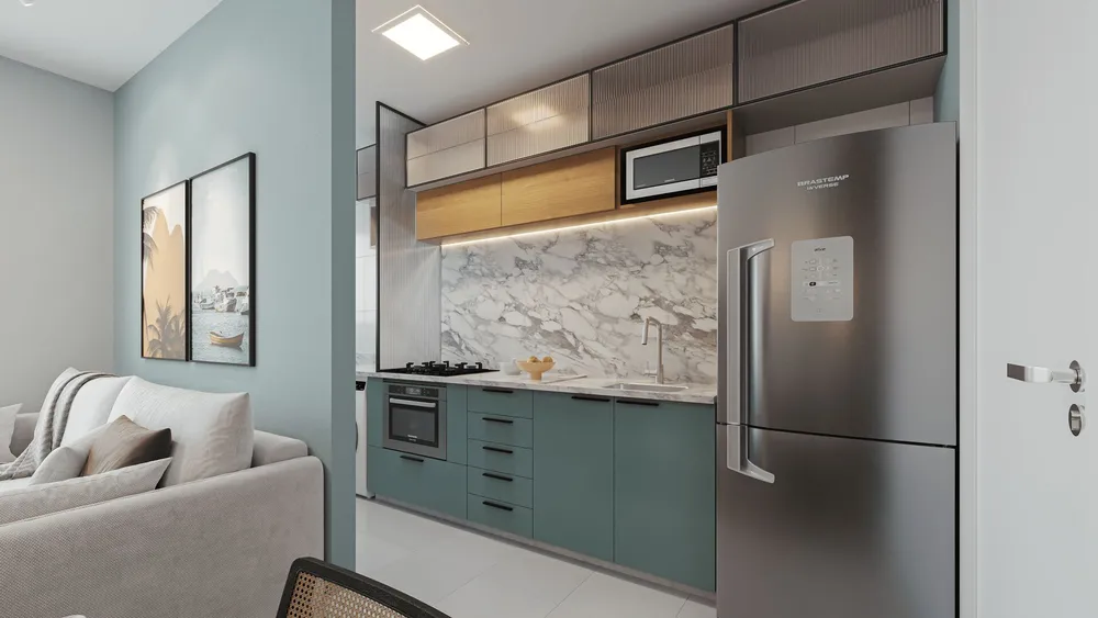 Apartamento, 2 quartos, 45 m² - Foto 11
