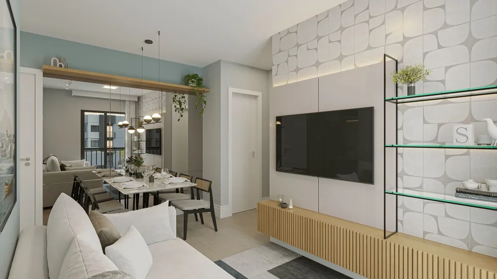 Apartamento, 2 quartos, 45 m² - Foto 10