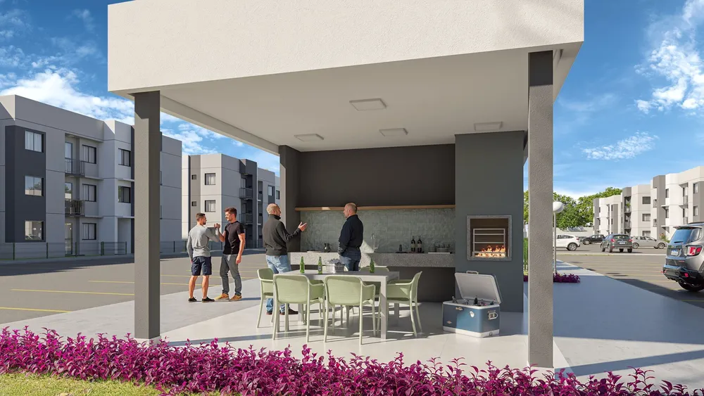 Apartamento, 2 quartos, 45 m² - Foto 6