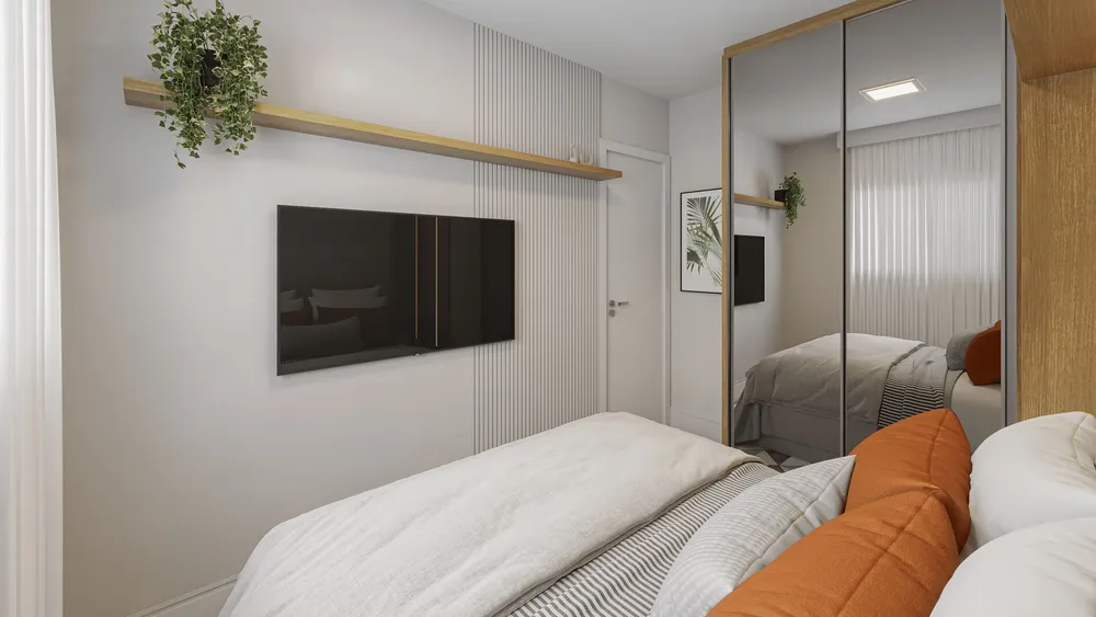 Apartamento, 2 quartos, 45 m² - Foto 14