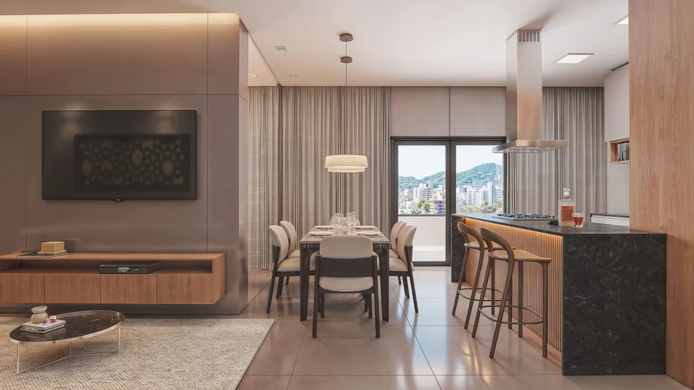 Apartamento, 3 quartos, 100 m² - Foto 4
