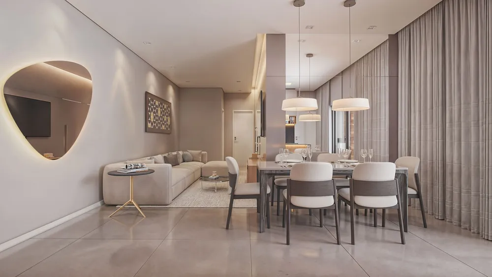 Apartamento, 3 quartos, 100 m² - Foto 8