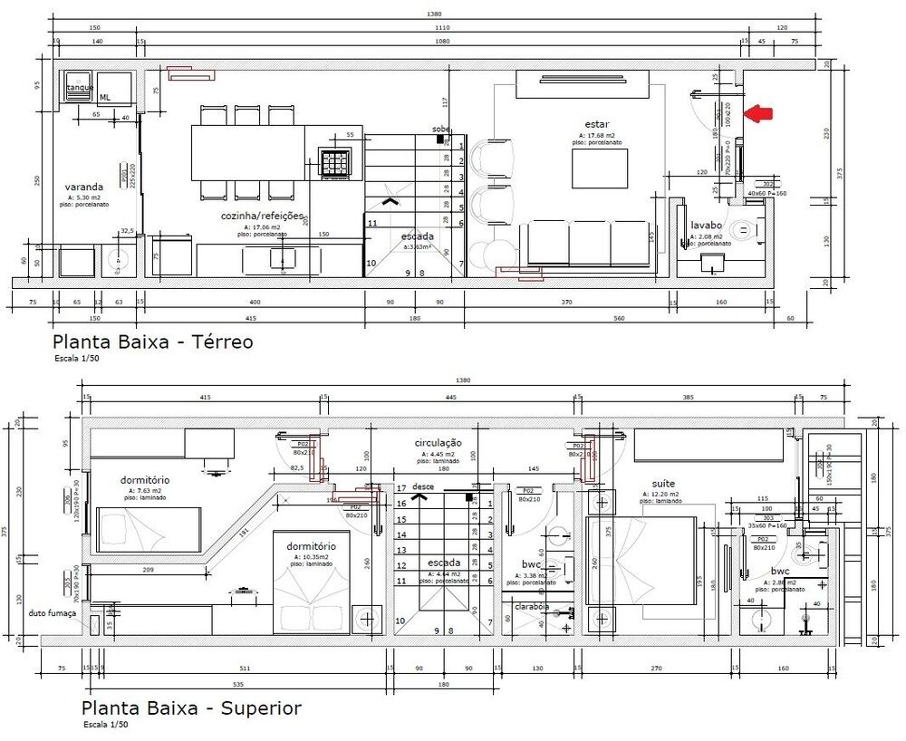 Sobrado, 3 quartos, 110 m² - Foto 13