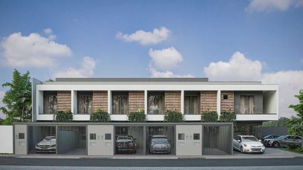 Sobrado, 2 quartos, 78 m² - Foto 2