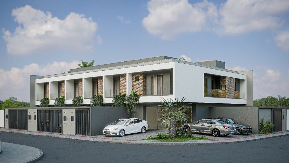 Sobrado, 2 quartos, 78 m² - Foto 1