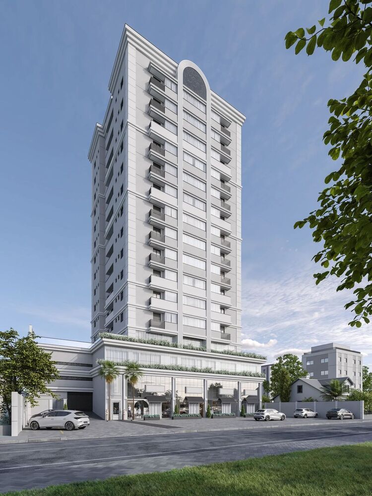 Apartamento, 2 quartos, 53 m² - Foto 1