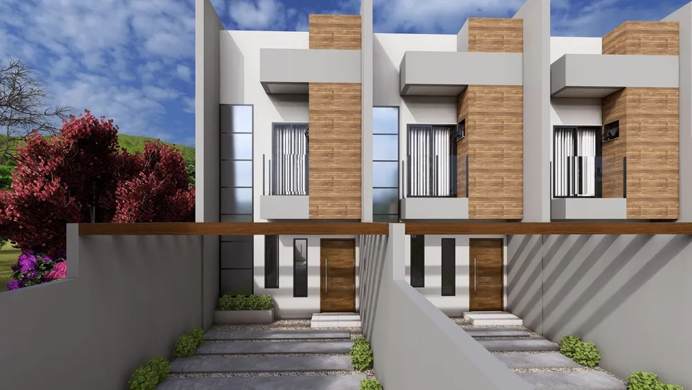 Sobrado, 2 quartos, 85 m² - Foto 1