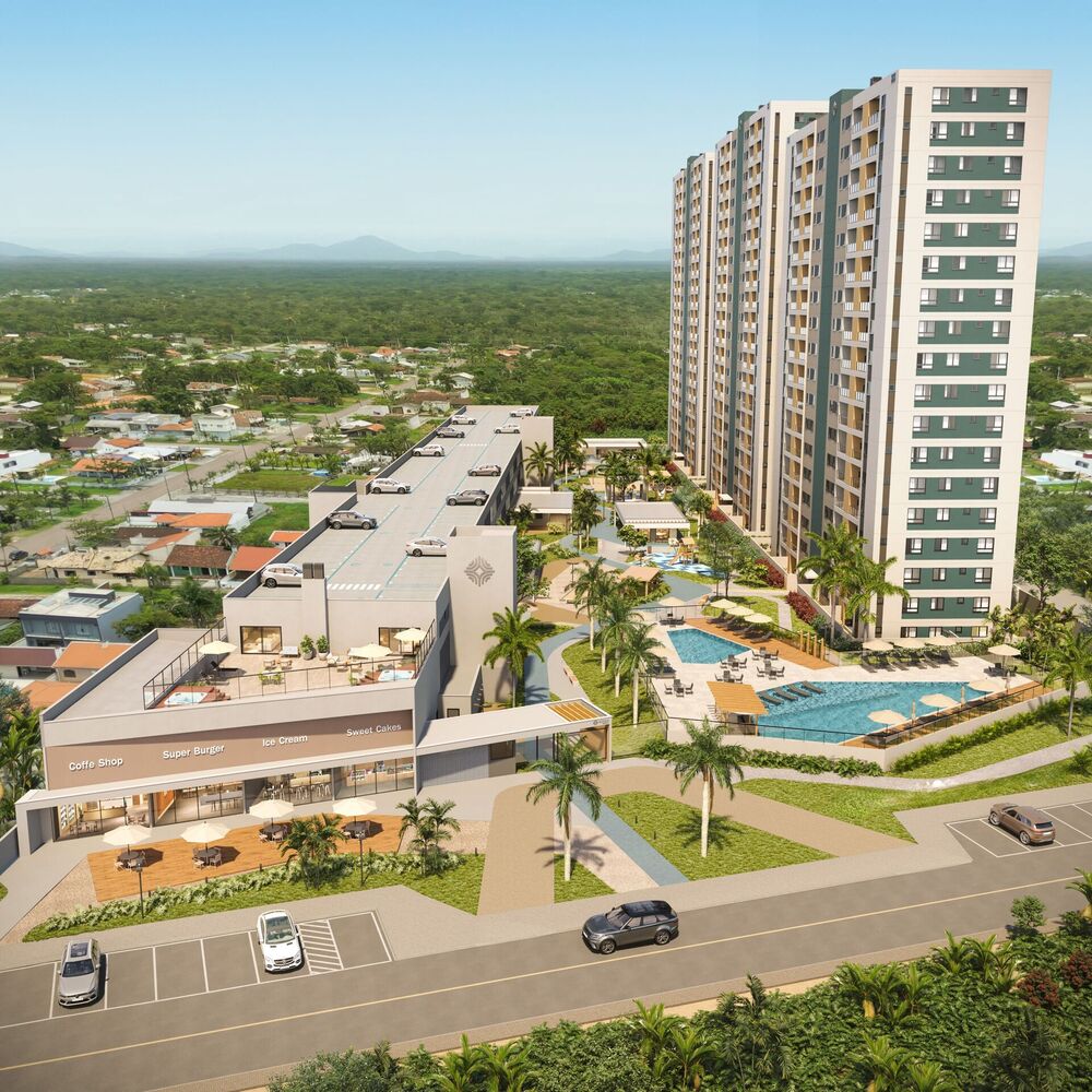 Apartamento, 3 quartos, 64 m² - Foto 1