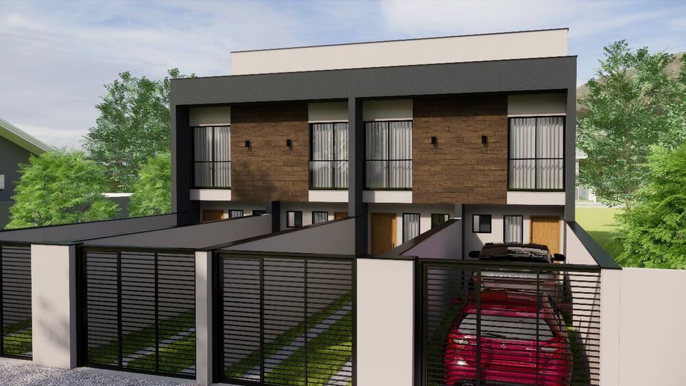 Sobrado à venda com 2 quartos, 70m² - Foto 1