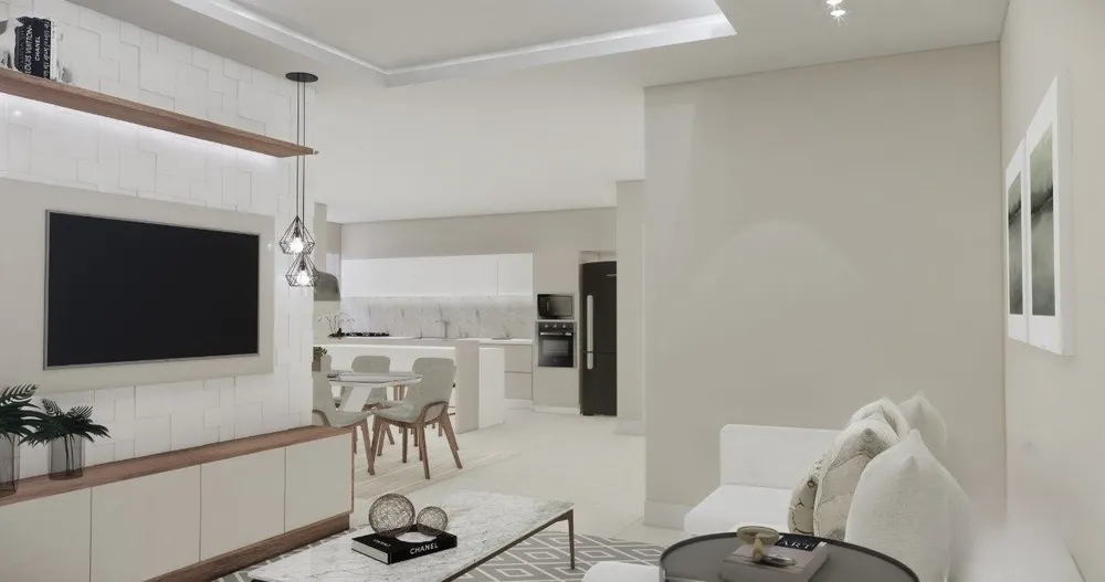 Apartamento, 3 quartos, 112 m² - Foto 1