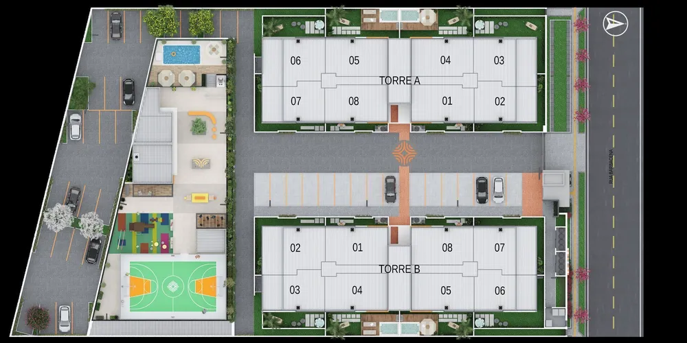 Apartamento, 2 quartos, 53 m² - Foto 14