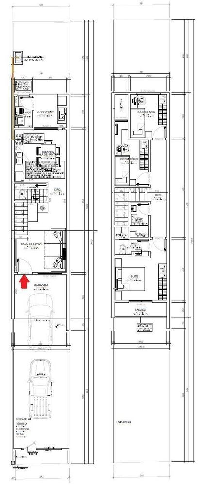 Sobrado, 3 quartos, 110 m² - Foto 1