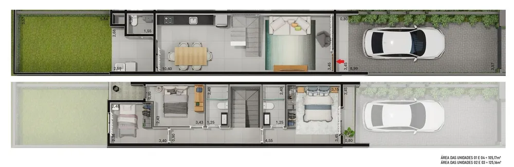 Sobrado, 3 quartos, 125 m² - Foto 14