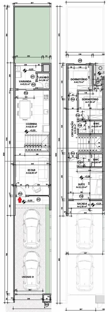 Sobrado, 3 quartos, 125 m² - Foto 15