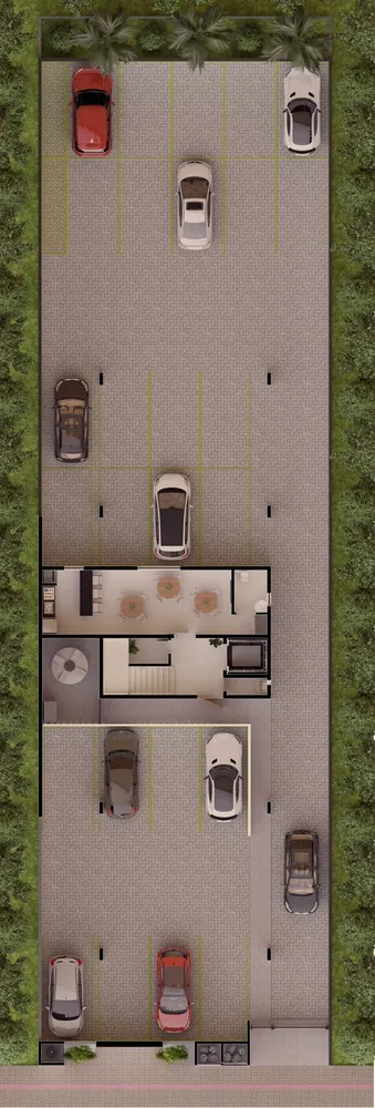 Apartamento, 2 quartos, 57 m² - Foto 2