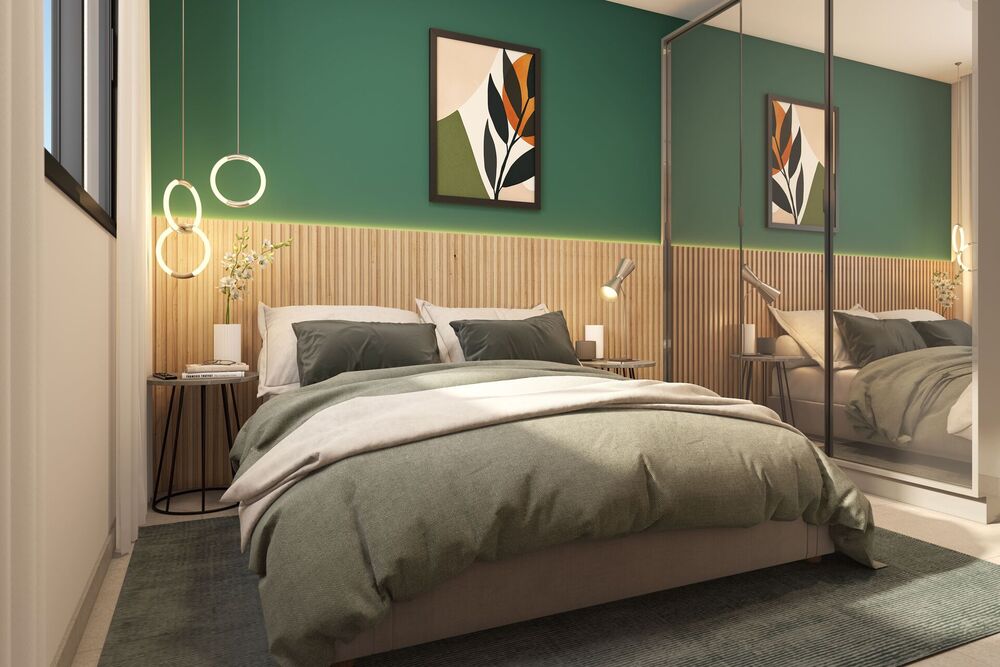 Apartamento, 2 quartos, 43 m² - Foto 5