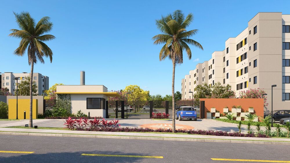 Apartamento, 2 quartos, 43 m² - Foto 1