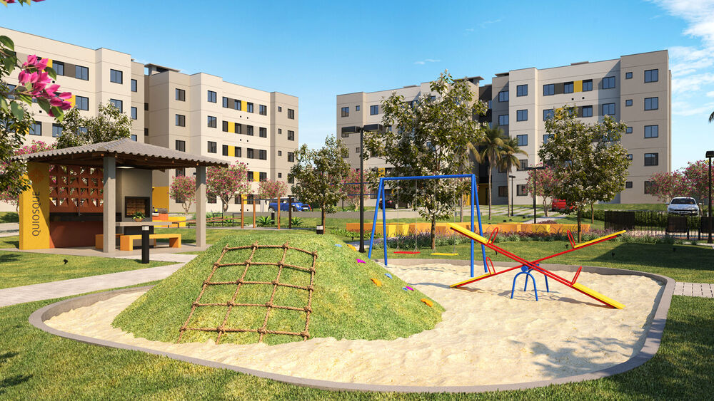 Apartamento, 2 quartos, 43 m² - Foto 4