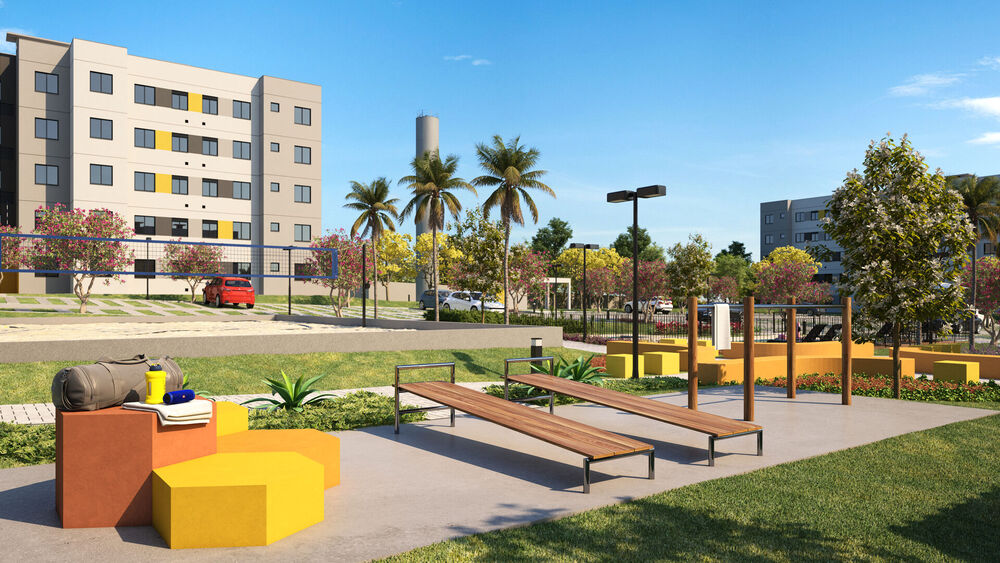 Apartamento, 2 quartos, 43 m² - Foto 3