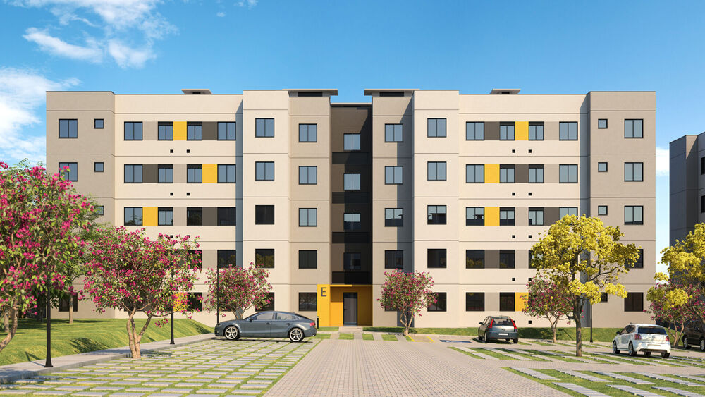 Apartamento, 2 quartos, 43 m² - Foto 2