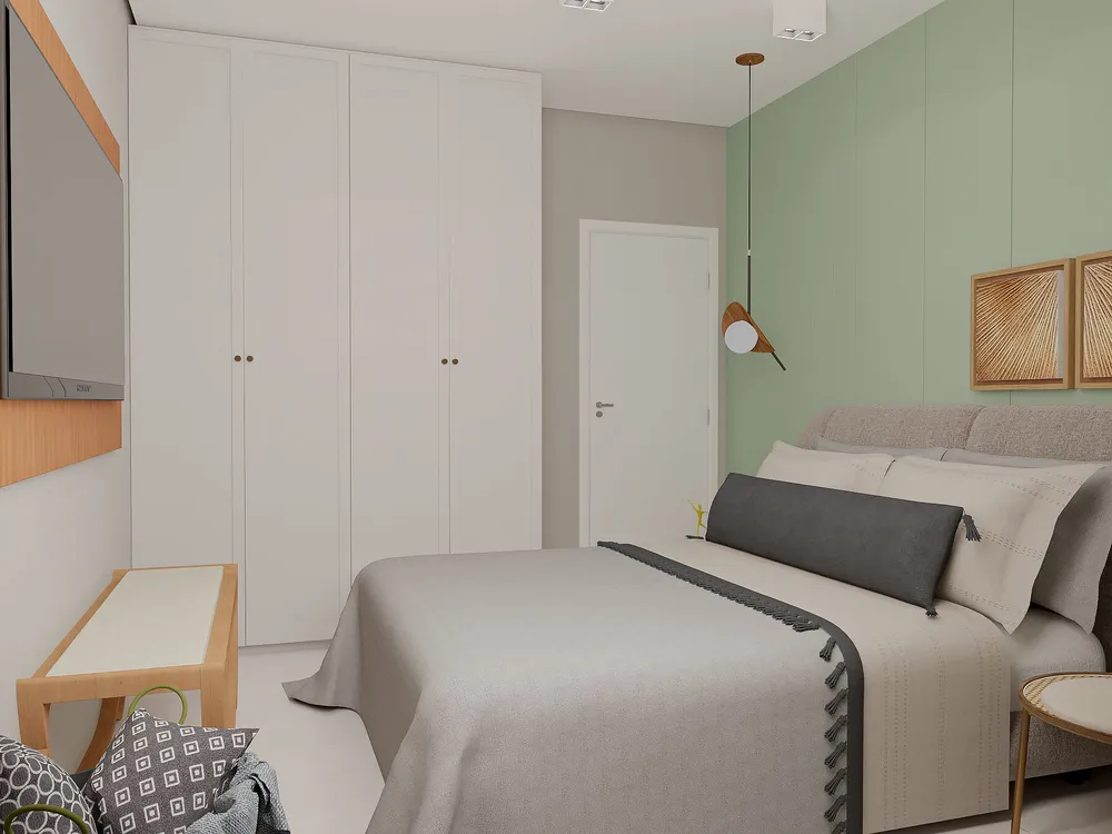 Sobrado, 2 quartos, 68 m² - Foto 5