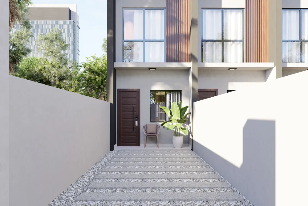 Sobrado, 2 quartos, 63 m² - Foto 7
