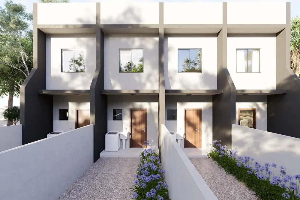Sobrado, 2 quartos, 63 m² - Foto 6