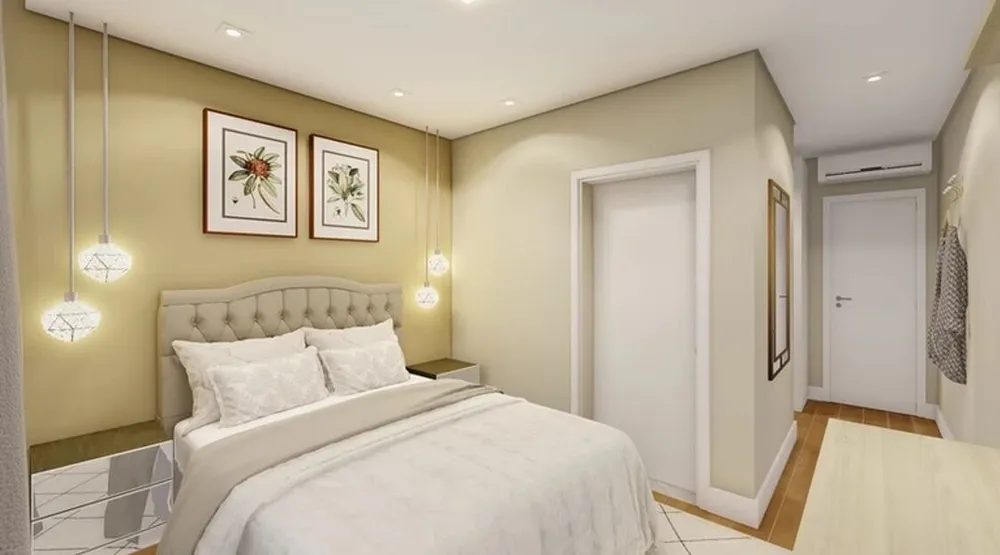 Sobrado, 2 quartos, 74 m² - Foto 2