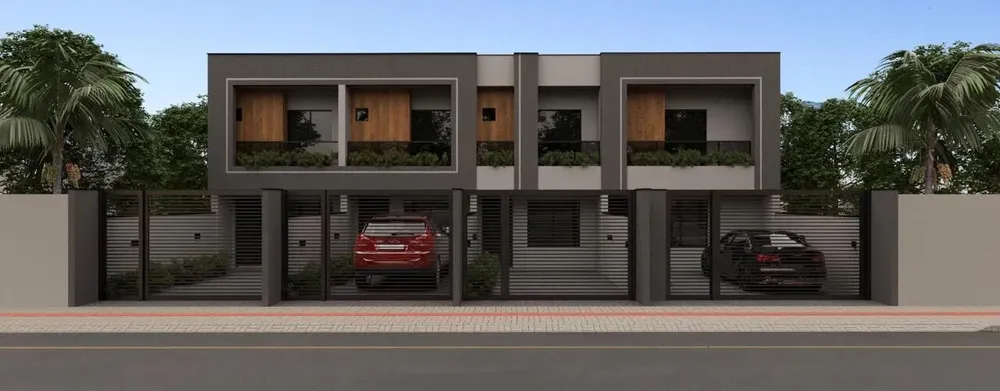 Sobrado, 2 quartos, 74 m² - Foto 1
