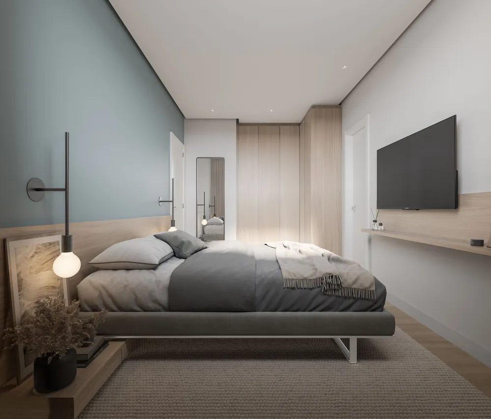 Apartamento, 2 quartos, 61 m² - Foto 9